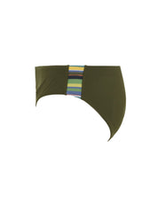 Costume Slip GALLO Uomo - Verde