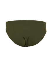 Costume Slip GALLO Uomo - Verde