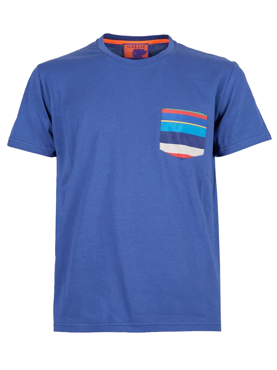 T-shirt GALLO Uomo - Royal/Amaranto