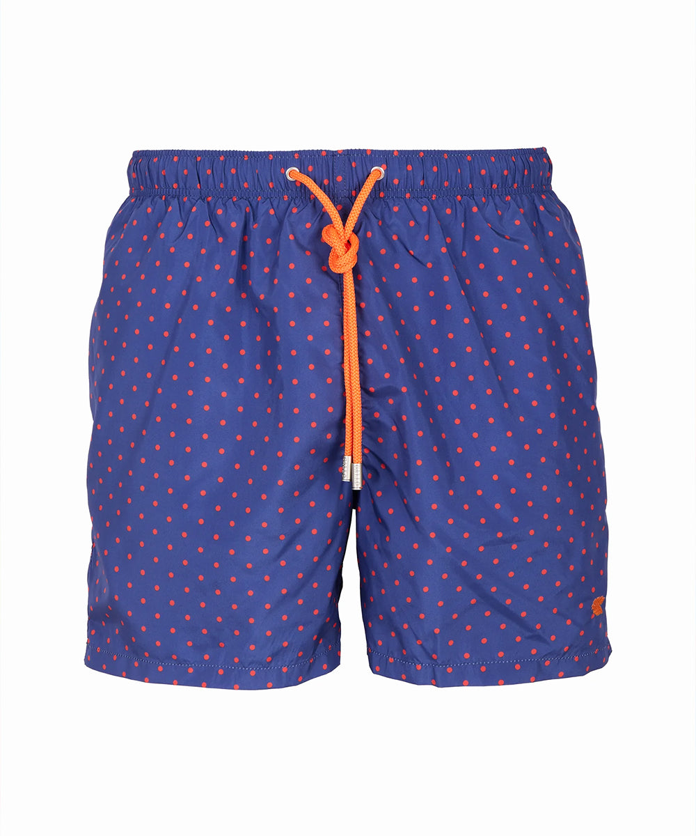 Costume boxer fantasia pois GALLO Uomo - Multicolore
