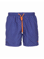 Costume boxer fantasia pois GALLO Uomo - Multicolore