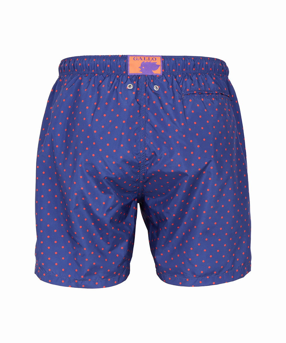 Costume boxer fantasia pois GALLO Uomo - Multicolore