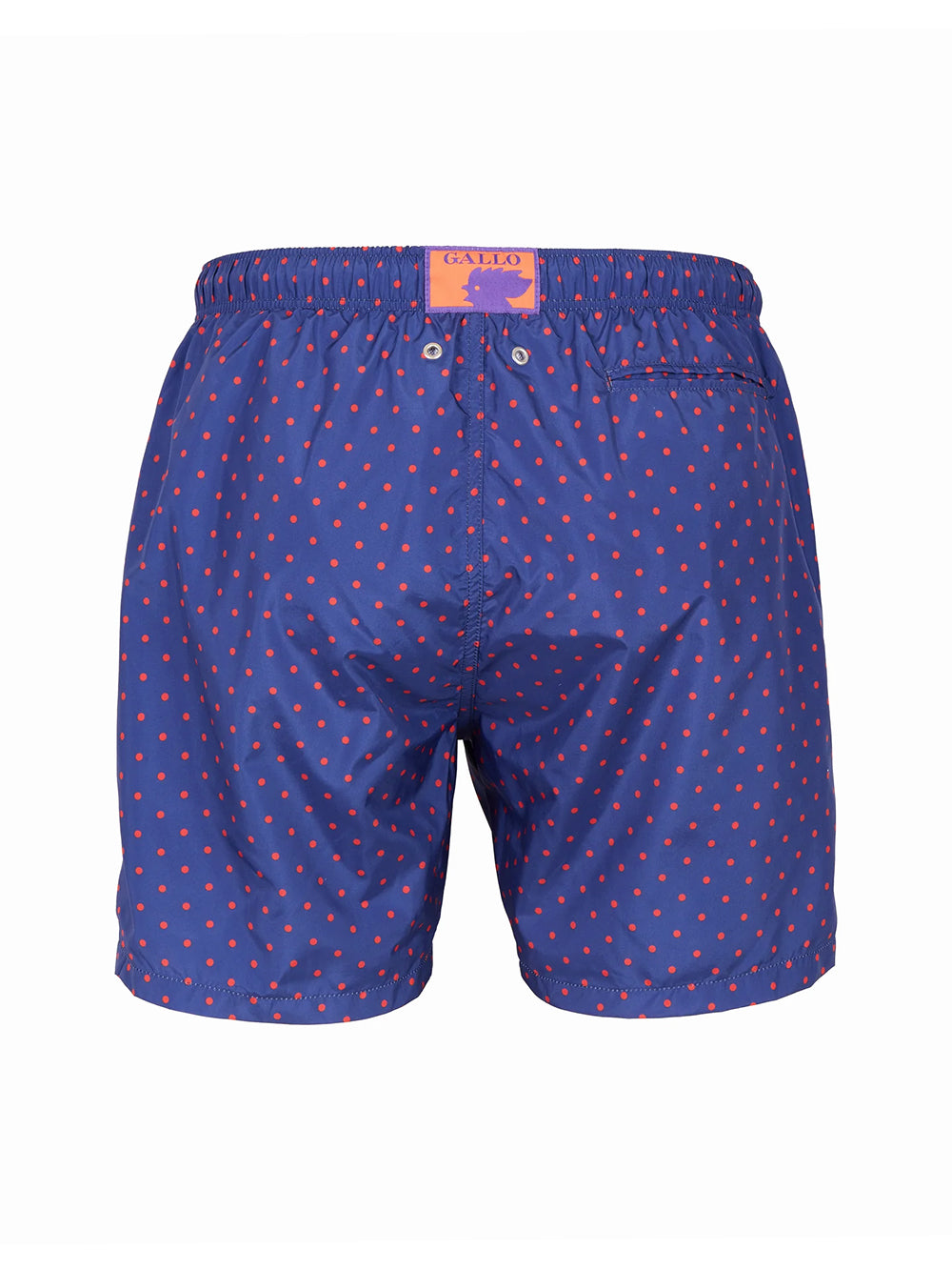 Costume boxer fantasia pois GALLO Uomo - Multicolore