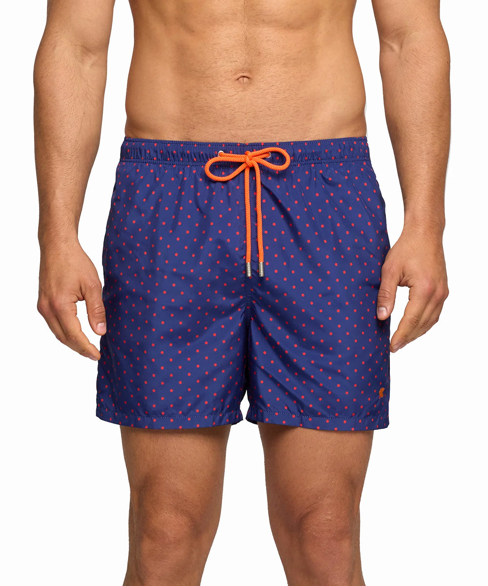 Costume boxer fantasia pois GALLO Uomo - Multicolore