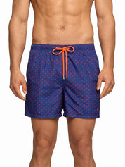 Costume boxer fantasia pois GALLO Uomo - Multicolore