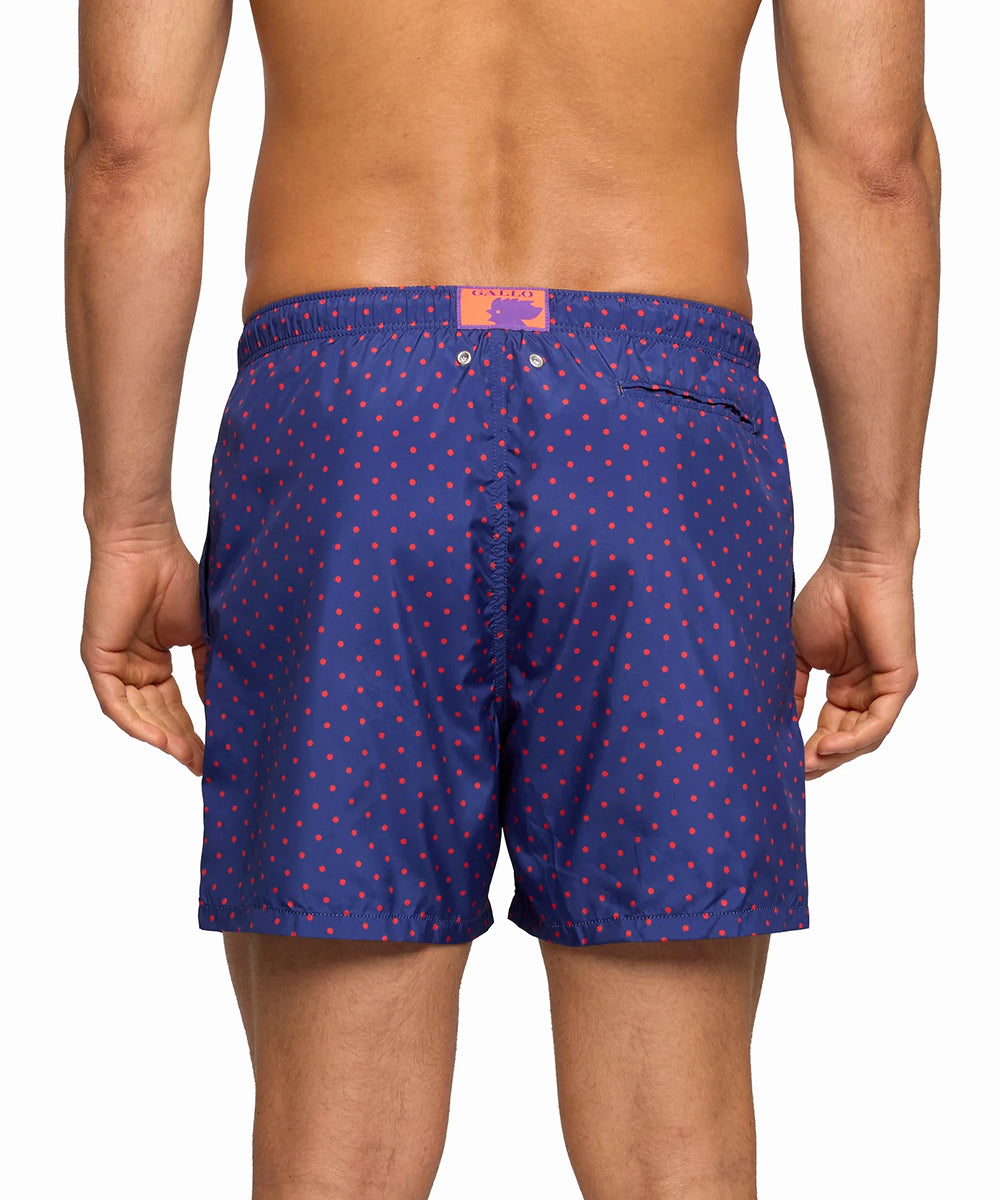 Costume boxer fantasia pois GALLO Uomo - Multicolore