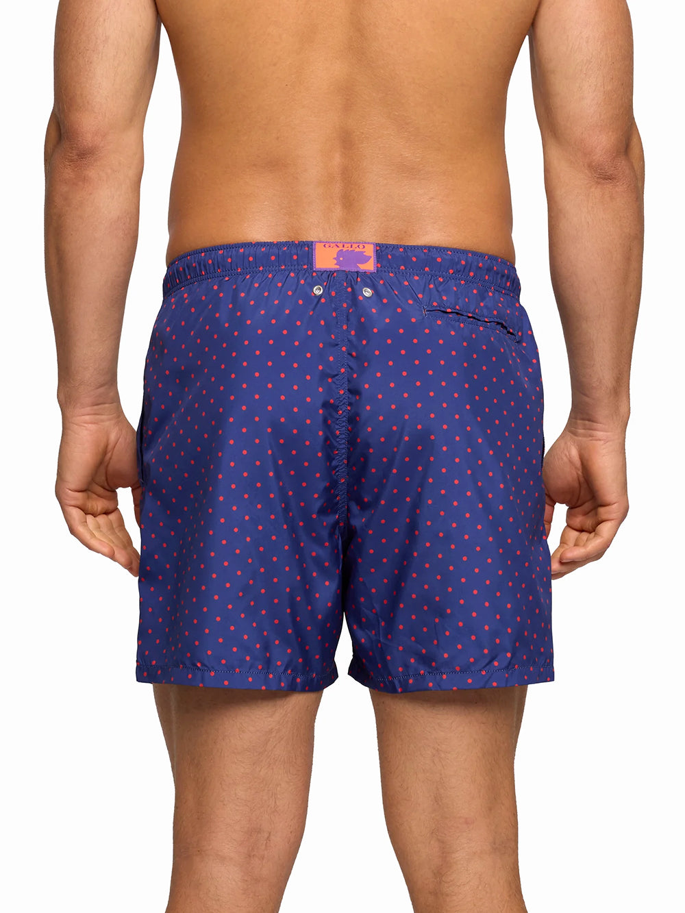 Costume boxer fantasia pois GALLO Uomo - Multicolore
