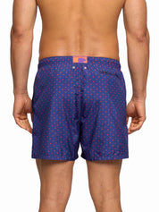Costume boxer fantasia pois GALLO Uomo - Multicolore