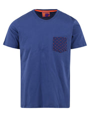 T-shirt GALLO Uomo - Royal