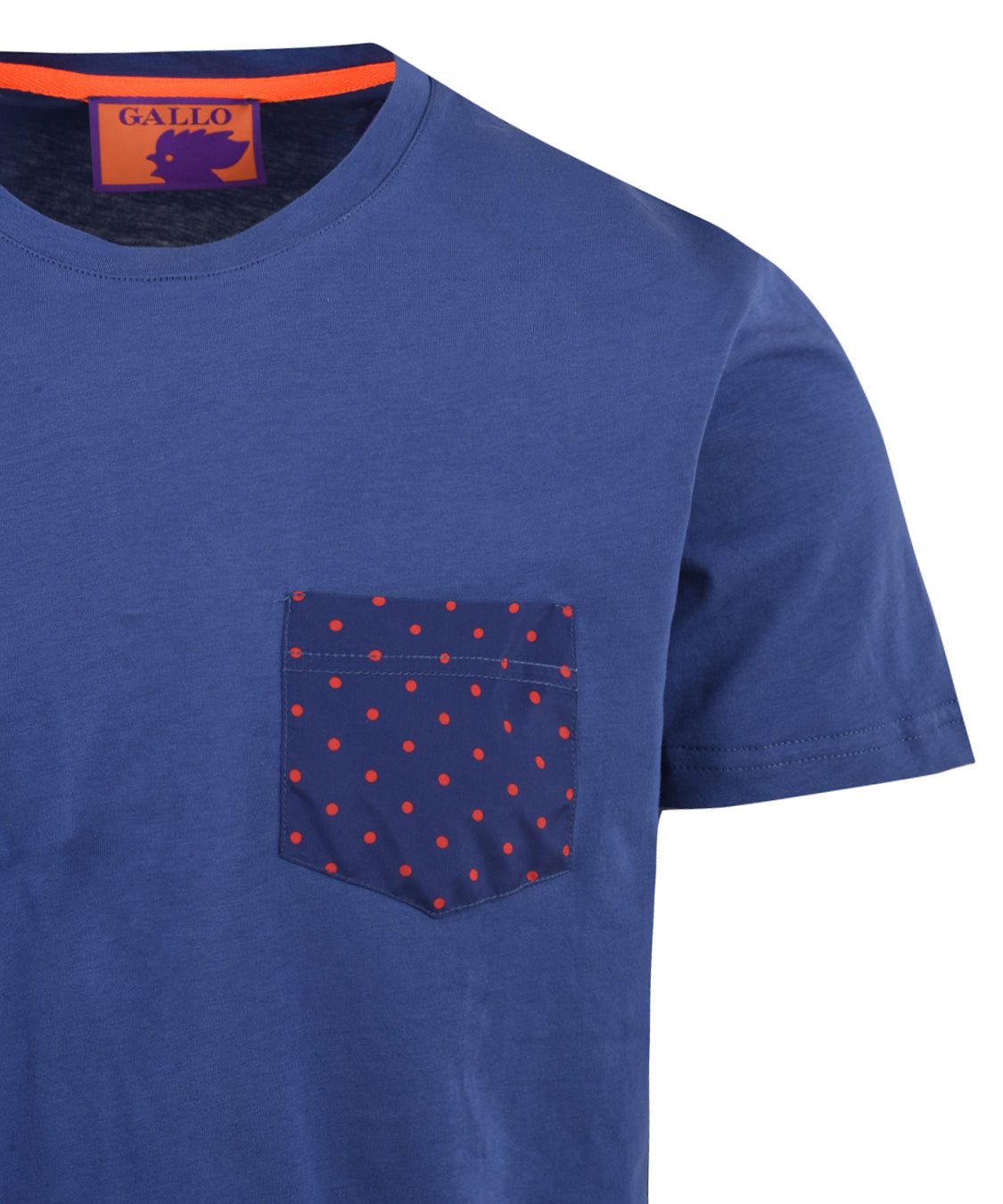 T-shirt GALLO Uomo - Royal