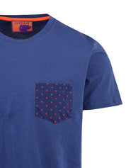 T-shirt GALLO Uomo - Royal