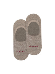 Calze soletta lino e cotone GALLO Unisex - Marrone
