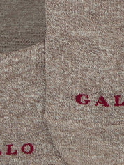 Calze soletta lino e cotone GALLO Unisex - Marrone