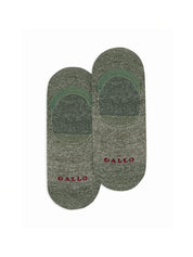 Calze soletta lino e cotone GALLO Unisex - Verde