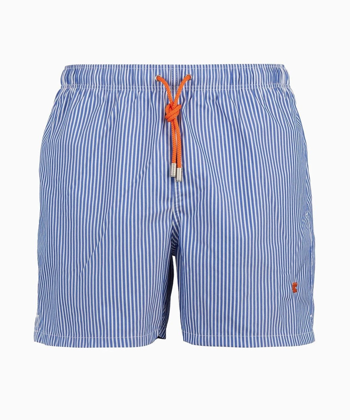 Costume Boxer Seersucker GALLO Uomo - Blue