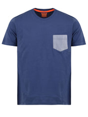 T-shirt GALLO Uomo - Blue