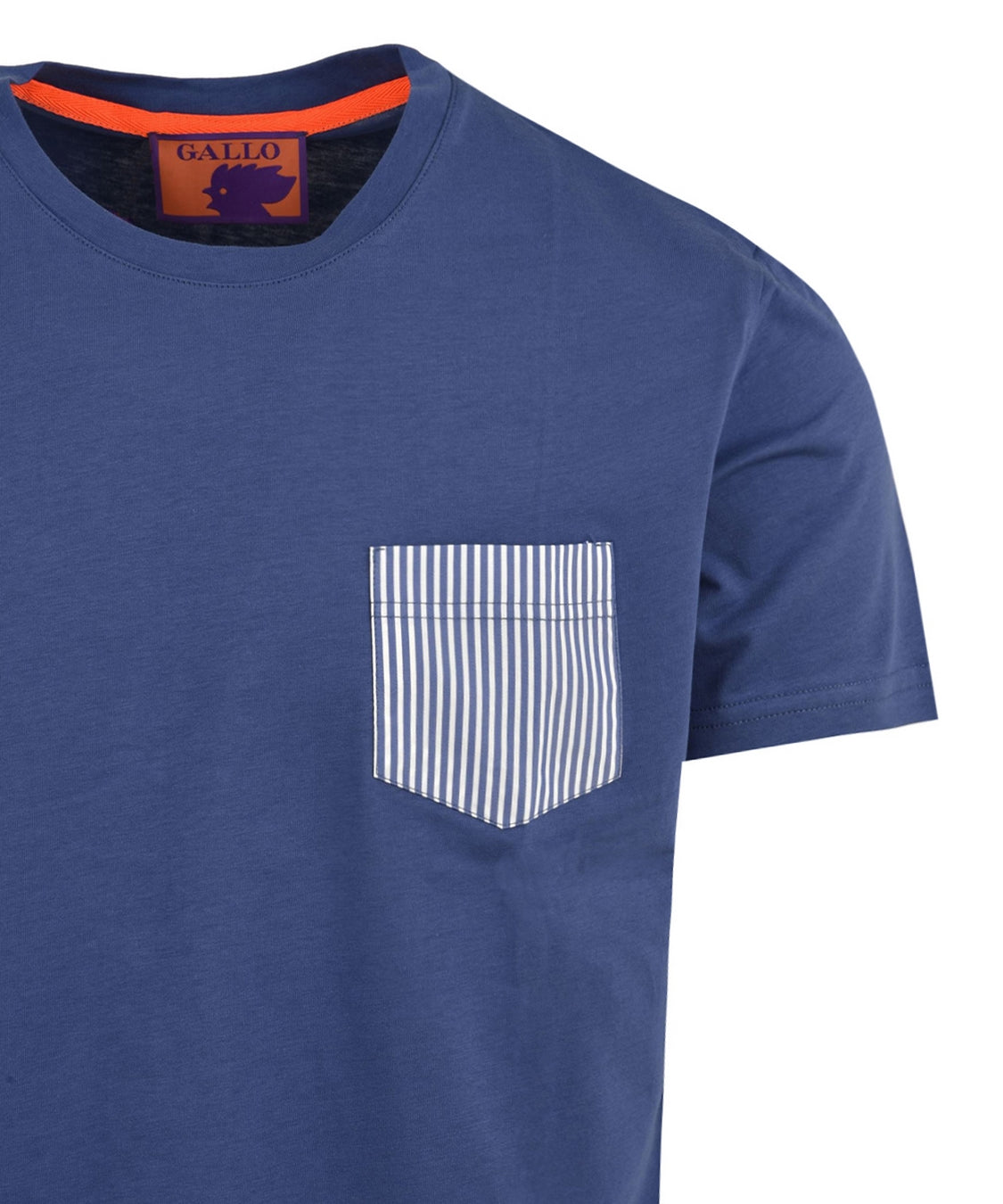 T-shirt GALLO Uomo - Blue