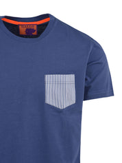 T-shirt GALLO Uomo - Blue