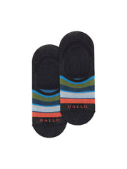 Calze soletta a righe GALLO Unisex - Grigio