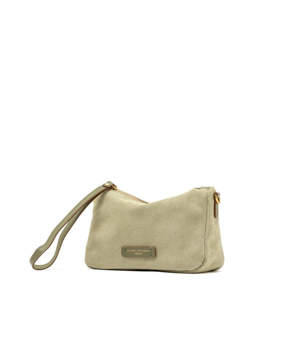 Borsa Nora Pouch GIANNI CHIARINI FIRENZE Donna - Verde
