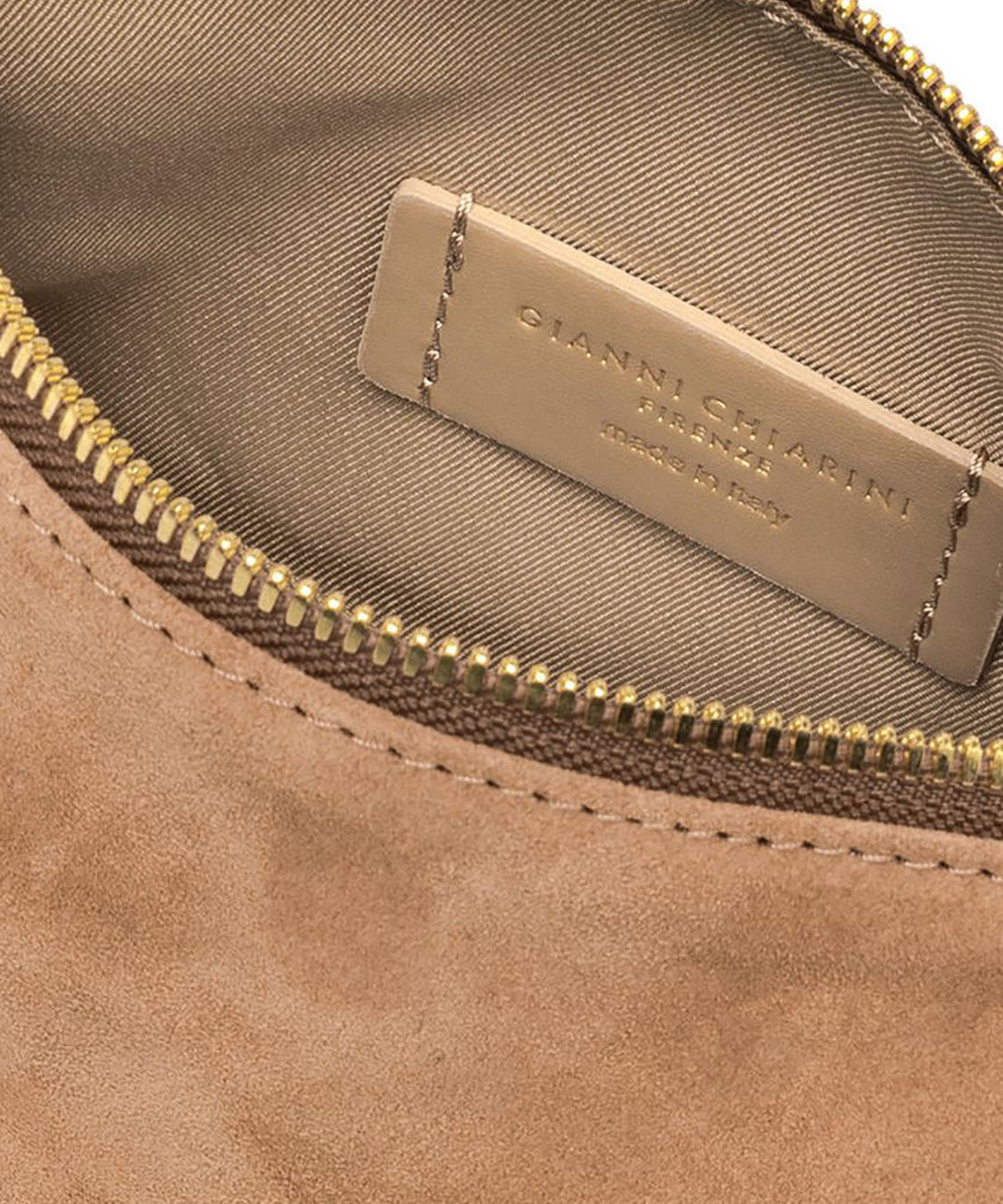 Borsa Nora Pouch GIANNI CHIARINI FIRENZE Donna - Beige