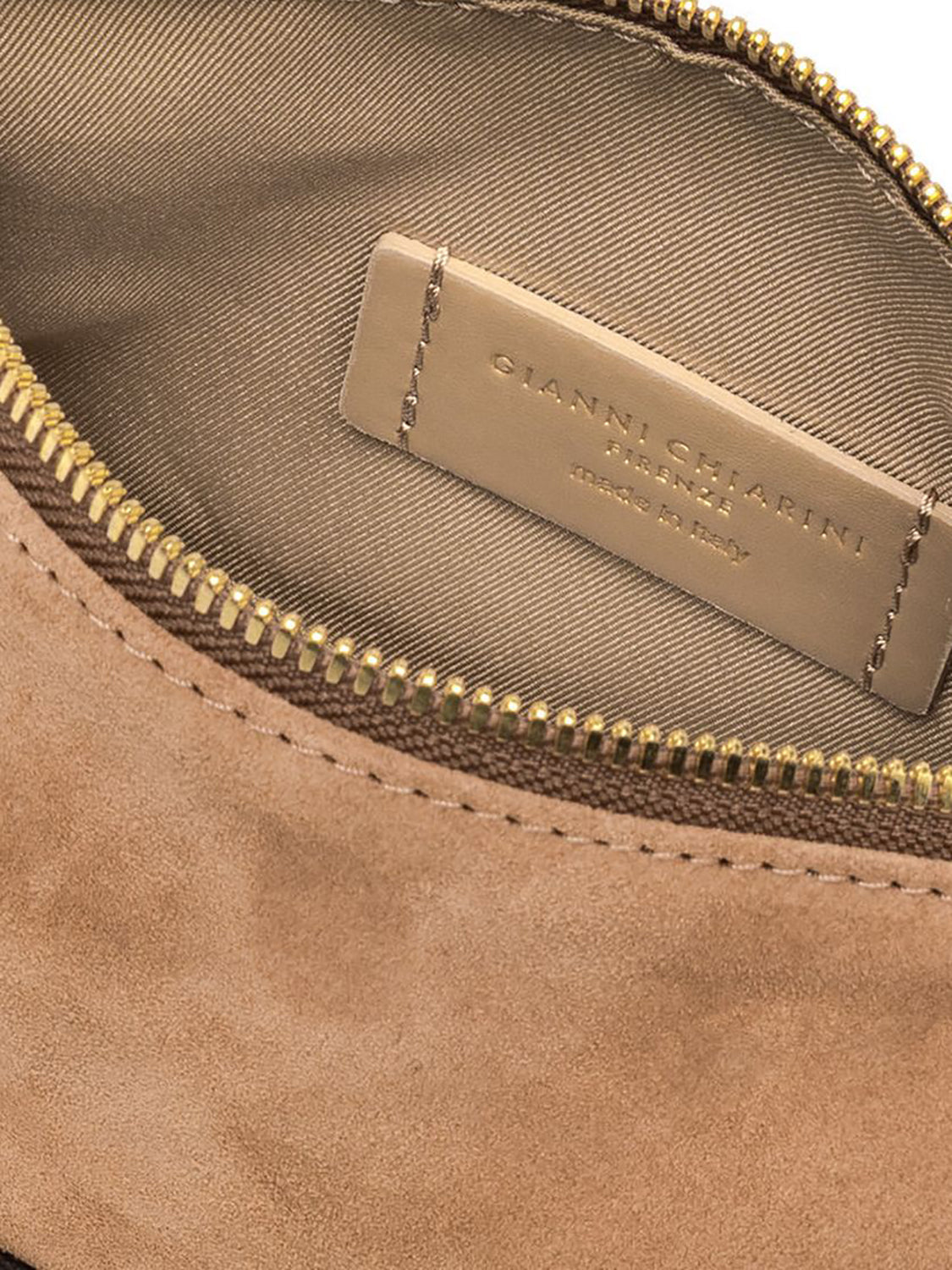 Borsa Nora Pouch GIANNI CHIARINI FIRENZE Donna - Beige