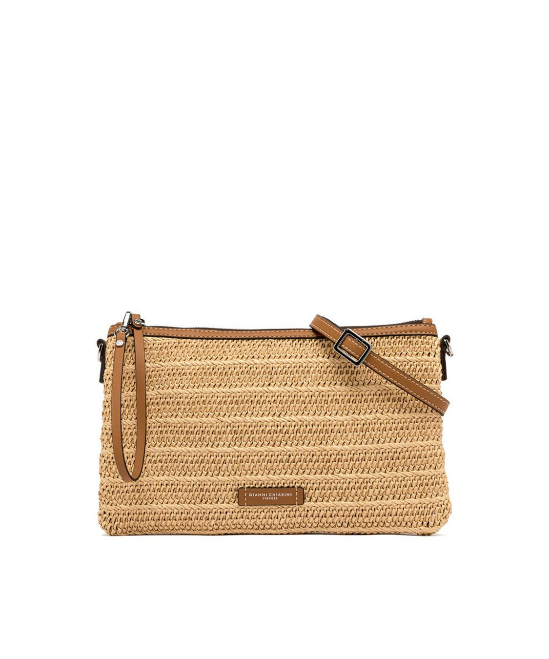 Borsa Marcella Clutch GIANNI CHIARINI FIRENZE Donna - Naturale