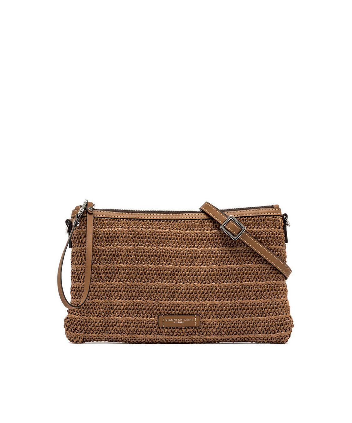 Borsa Marcella Clutch GIANNI CHIARINI FIRENZE Donna - Marrone
