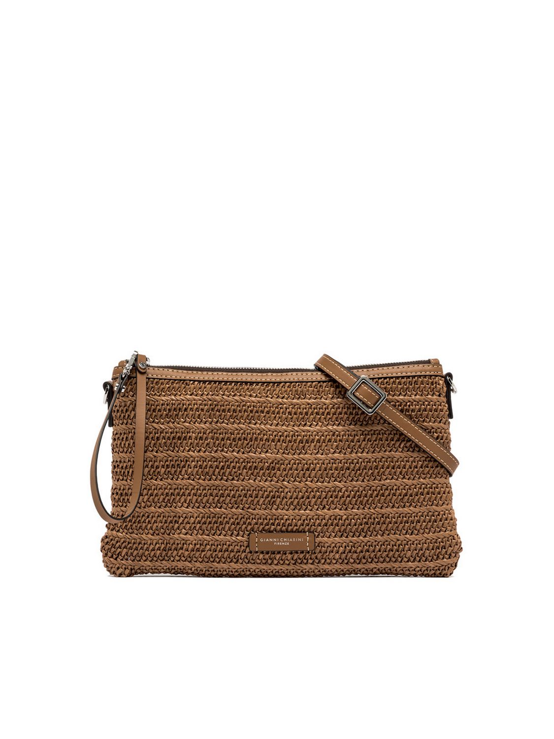 Borsa Marcella Clutch GIANNI CHIARINI FIRENZE Donna - Marrone