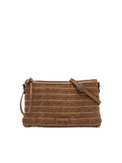 Borsa Marcella Clutch GIANNI CHIARINI FIRENZE Donna - Marrone