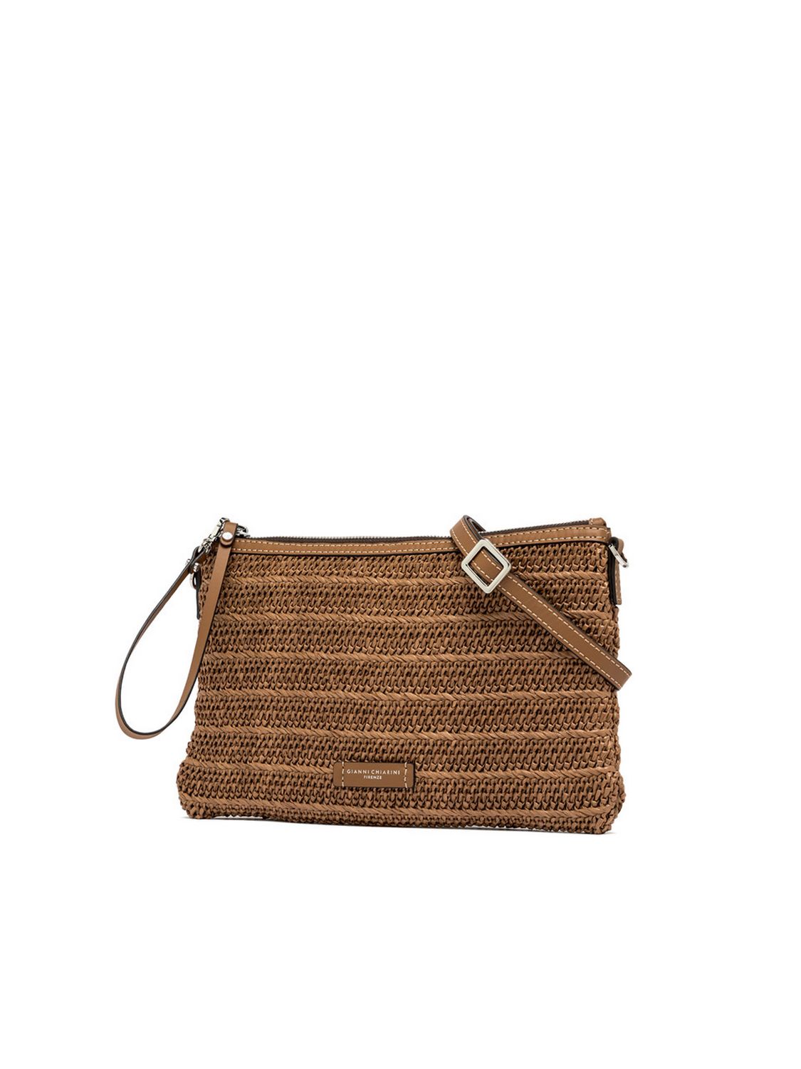 Borsa Marcella Clutch GIANNI CHIARINI FIRENZE Donna - Marrone