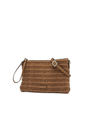 Borsa Marcella Clutch GIANNI CHIARINI FIRENZE Donna - Marrone