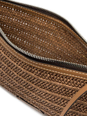 Borsa Marcella Clutch GIANNI CHIARINI FIRENZE Donna - Marrone