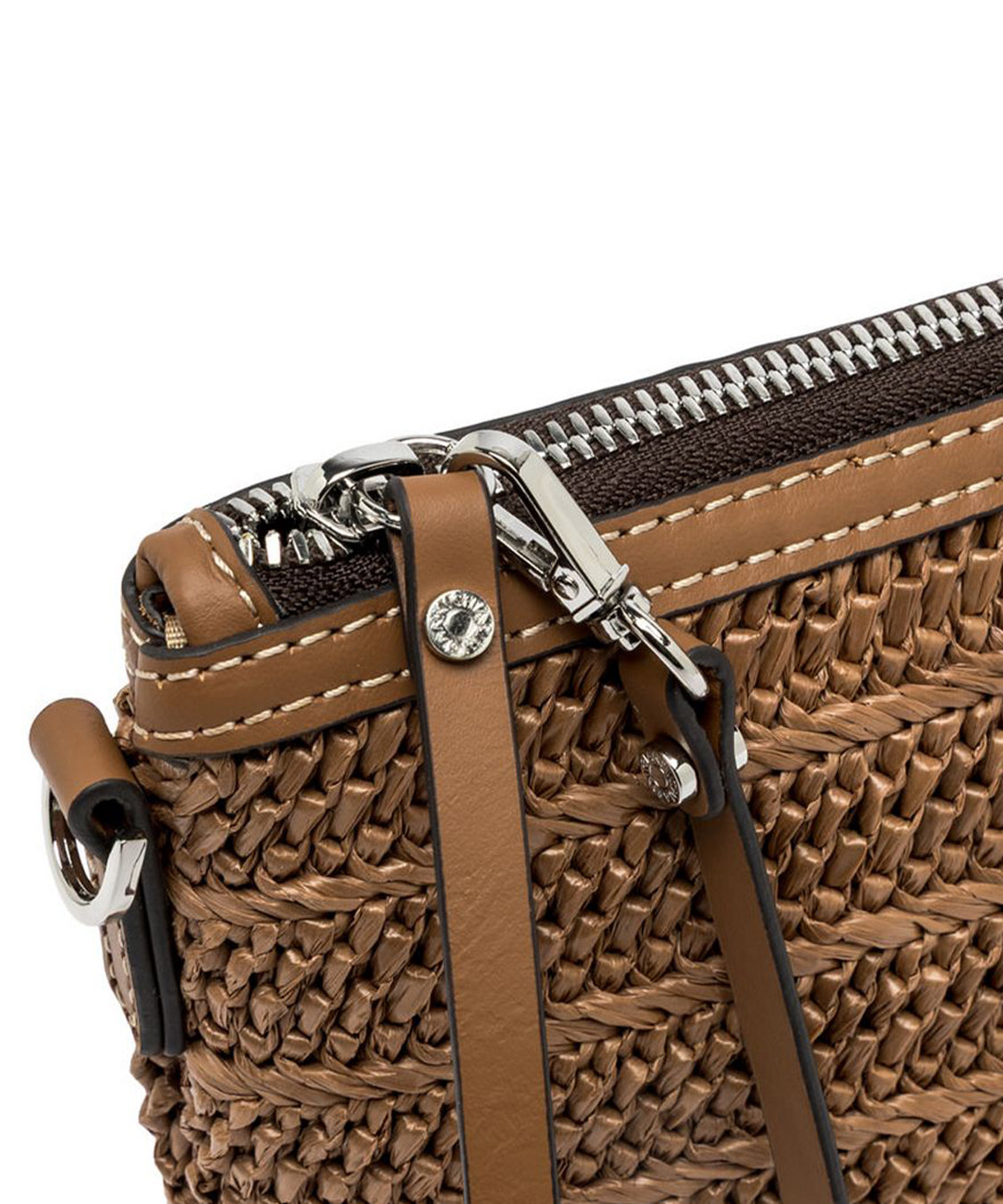 Borsa Marcella Clutch GIANNI CHIARINI FIRENZE Donna - Marrone