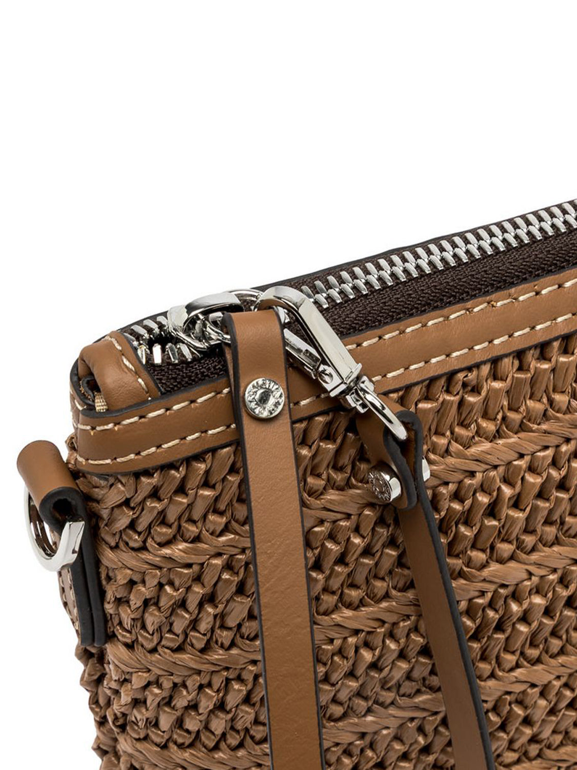 Borsa Marcella Clutch GIANNI CHIARINI FIRENZE Donna - Marrone