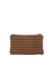 Borsa Marcella Clutch GIANNI CHIARINI FIRENZE Donna - Marrone