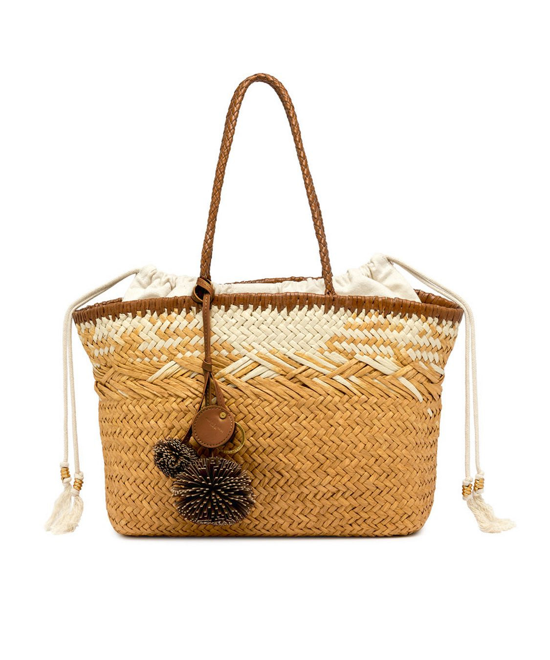 Borsa Paloma GIANNI CHIARINI FIRENZE Donna - Naturale