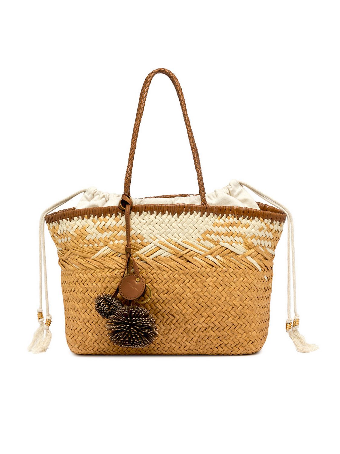 Borsa Paloma GIANNI CHIARINI FIRENZE Donna - Naturale