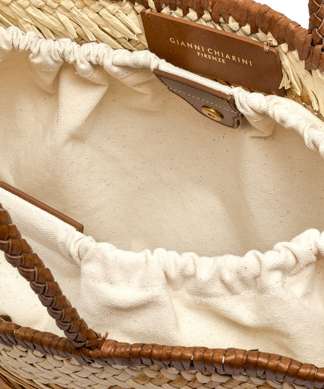 Borsa Paloma GIANNI CHIARINI FIRENZE Donna - Naturale