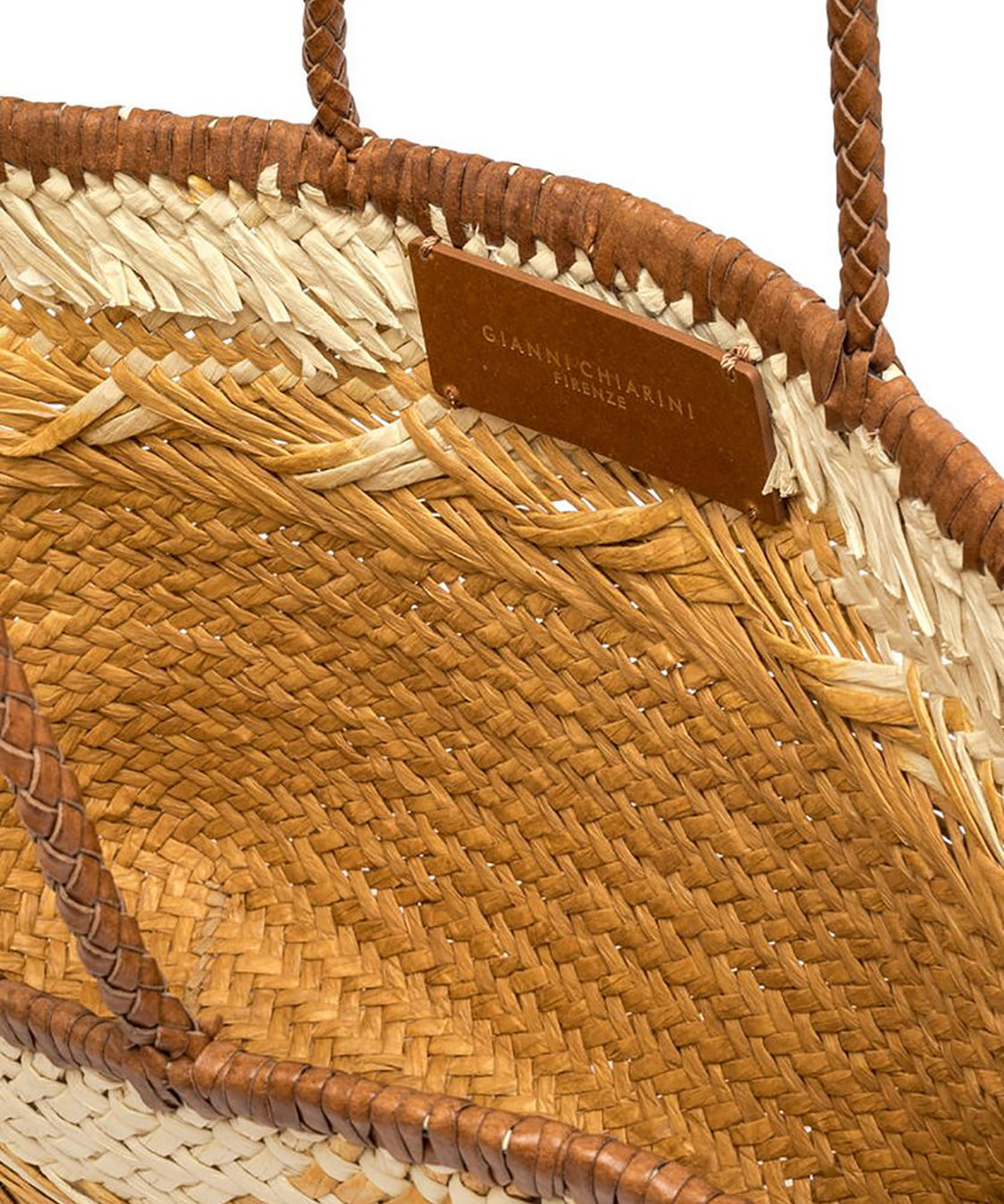 Borsa Paloma GIANNI CHIARINI FIRENZE Donna - Naturale