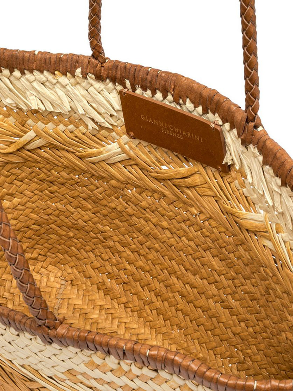Borsa Paloma GIANNI CHIARINI FIRENZE Donna - Naturale
