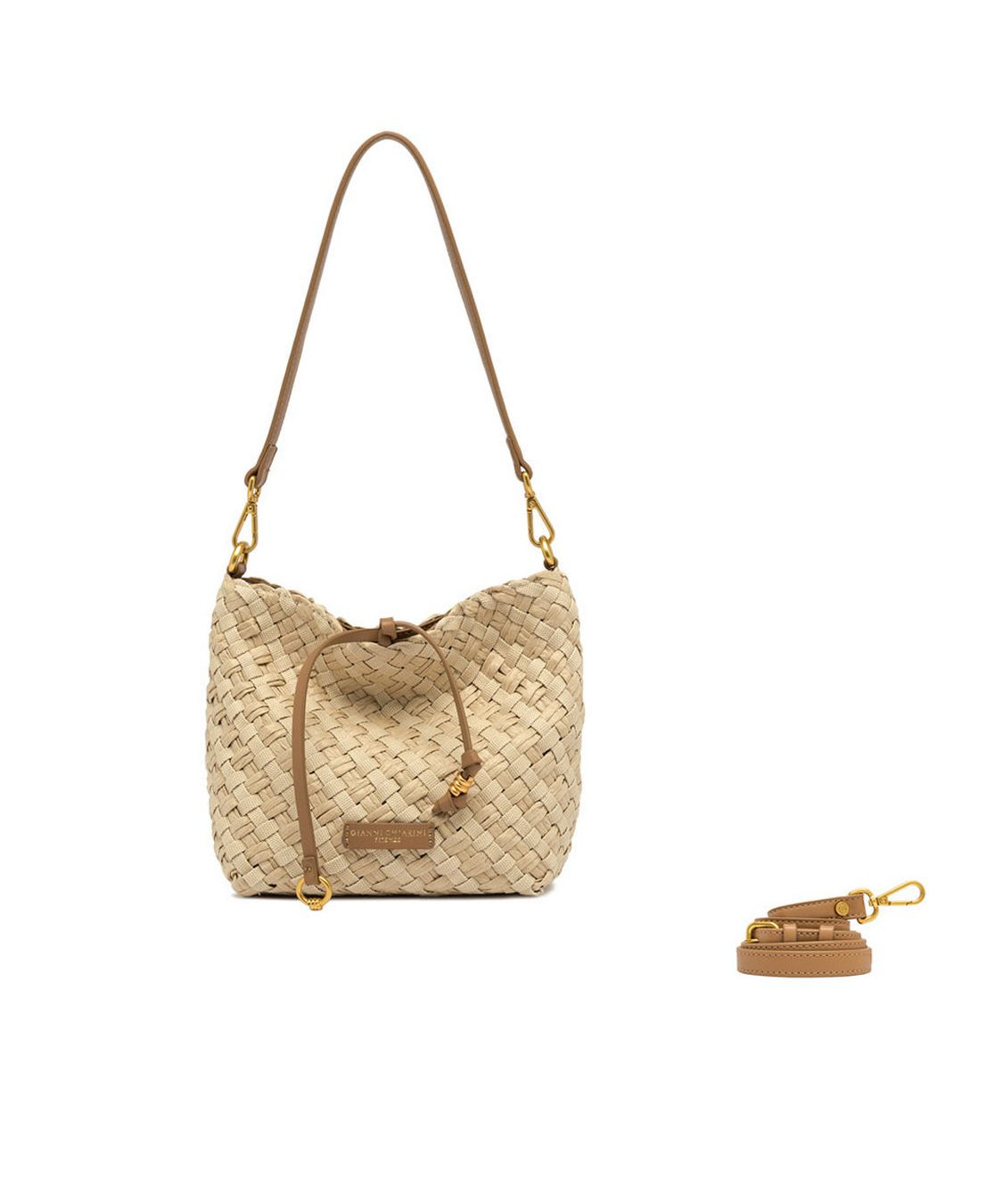 Borsa Mercy GIANNI CHIARINI FIRENZE Donna - Bianco