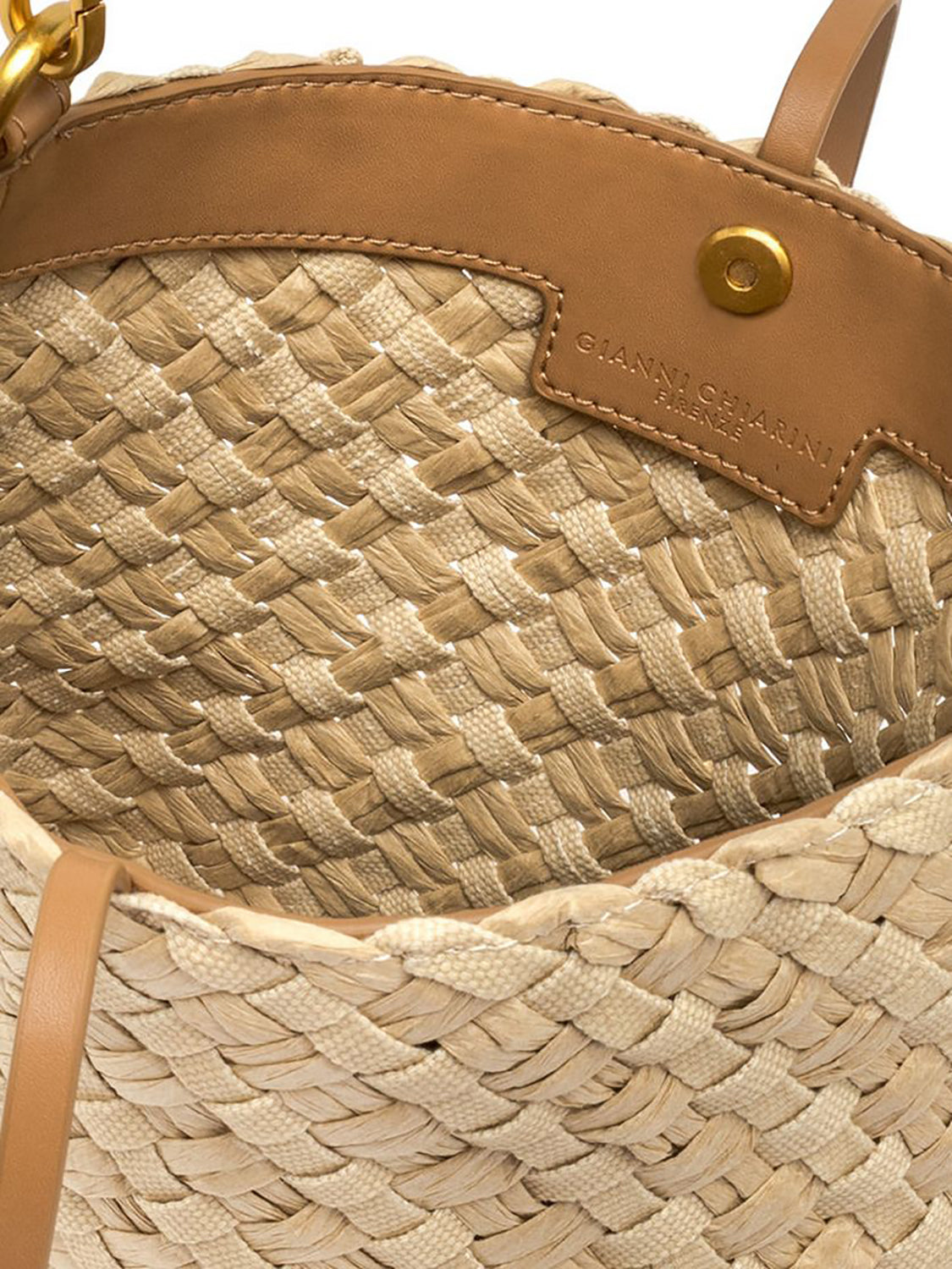 Borsa Mercy GIANNI CHIARINI FIRENZE Donna - Bianco