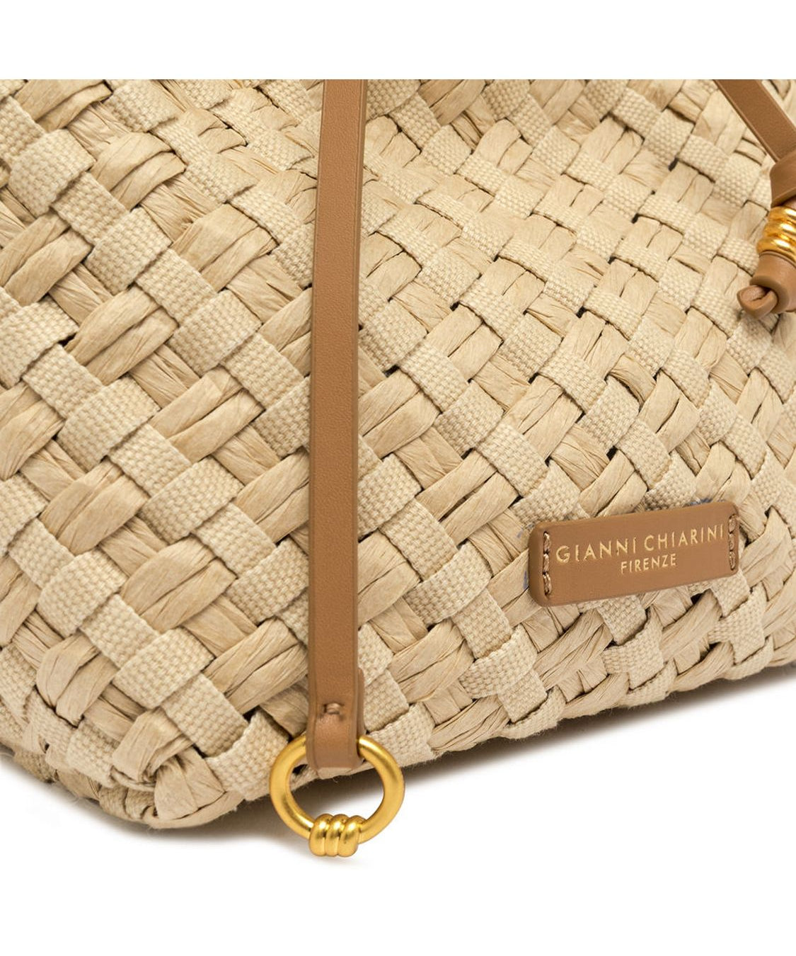 Borsa Mercy GIANNI CHIARINI FIRENZE Donna - Bianco
