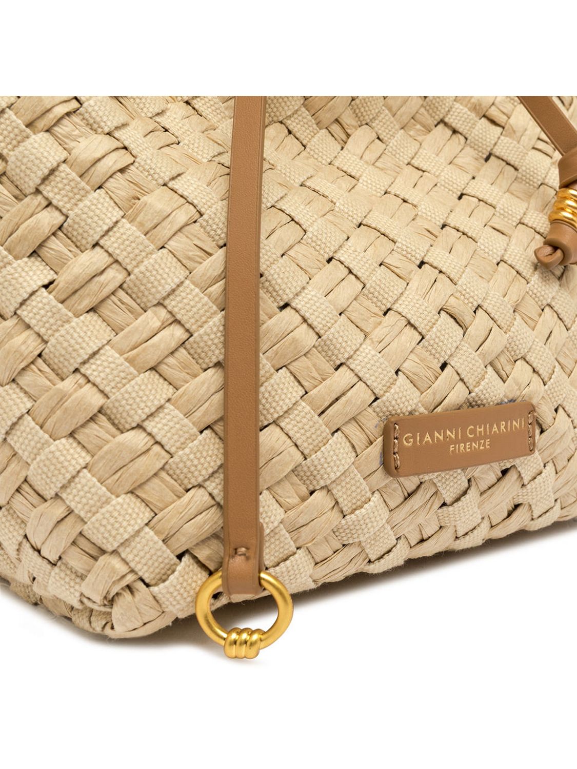 Borsa Mercy GIANNI CHIARINI FIRENZE Donna - Bianco