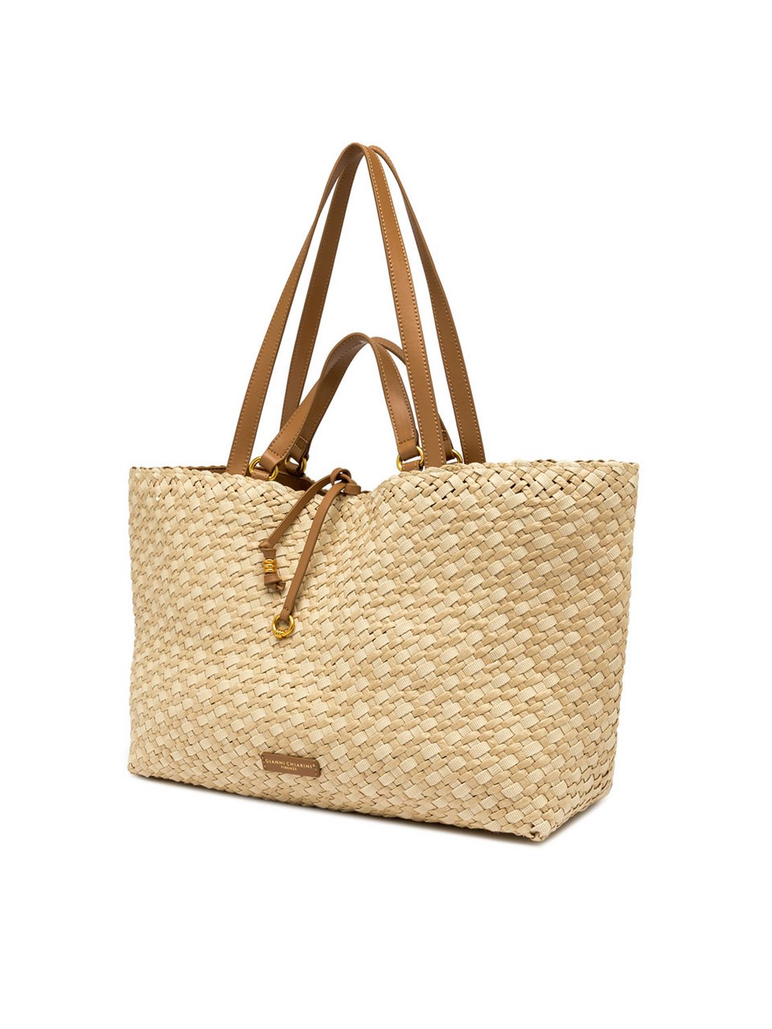 Borsa Mercy GIANNI CHIARINI FIRENZE Donna - Bianco