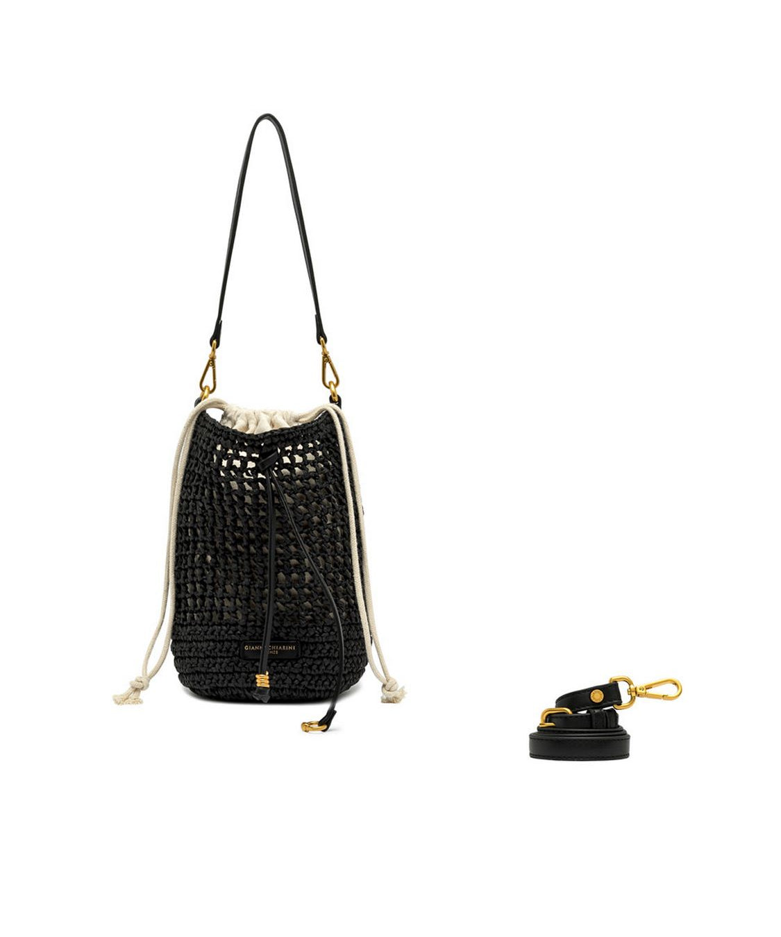 Borsa Nefeli GIANNI CHIARINI FIRENZE Donna - Nero
