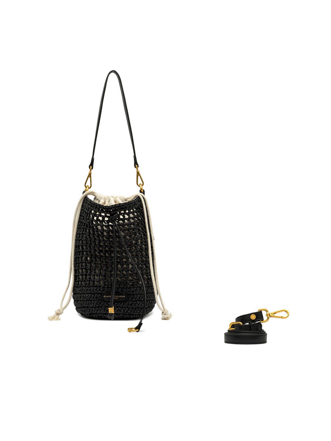 Borsa Nefeli GIANNI CHIARINI FIRENZE Donna - Nero