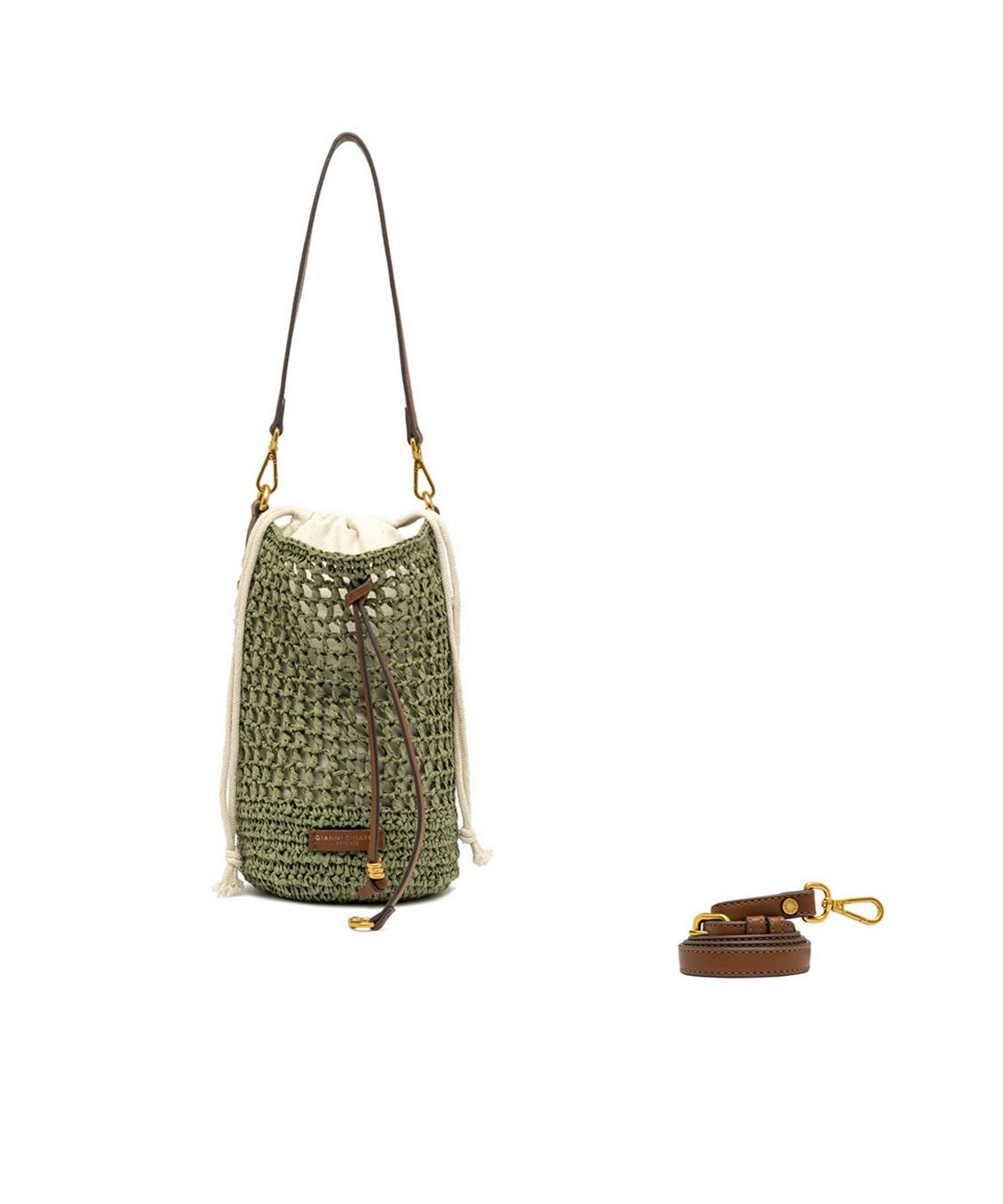 Borsa Nefeli GIANNI CHIARINI FIRENZE Donna - Verde