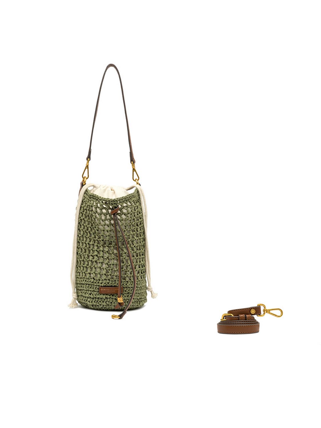 Borsa Nefeli GIANNI CHIARINI FIRENZE Donna - Verde